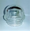 GLASS FOR COOKER LAMP F41 SMALL OVAL 639157